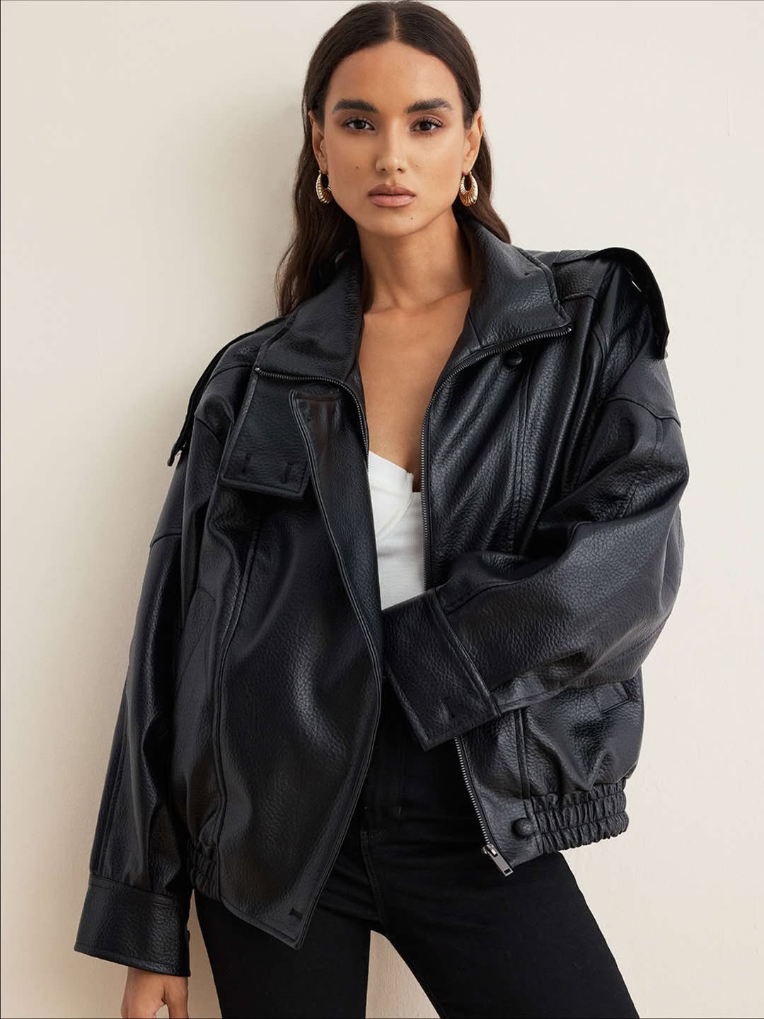 Amelie Leather Jacket