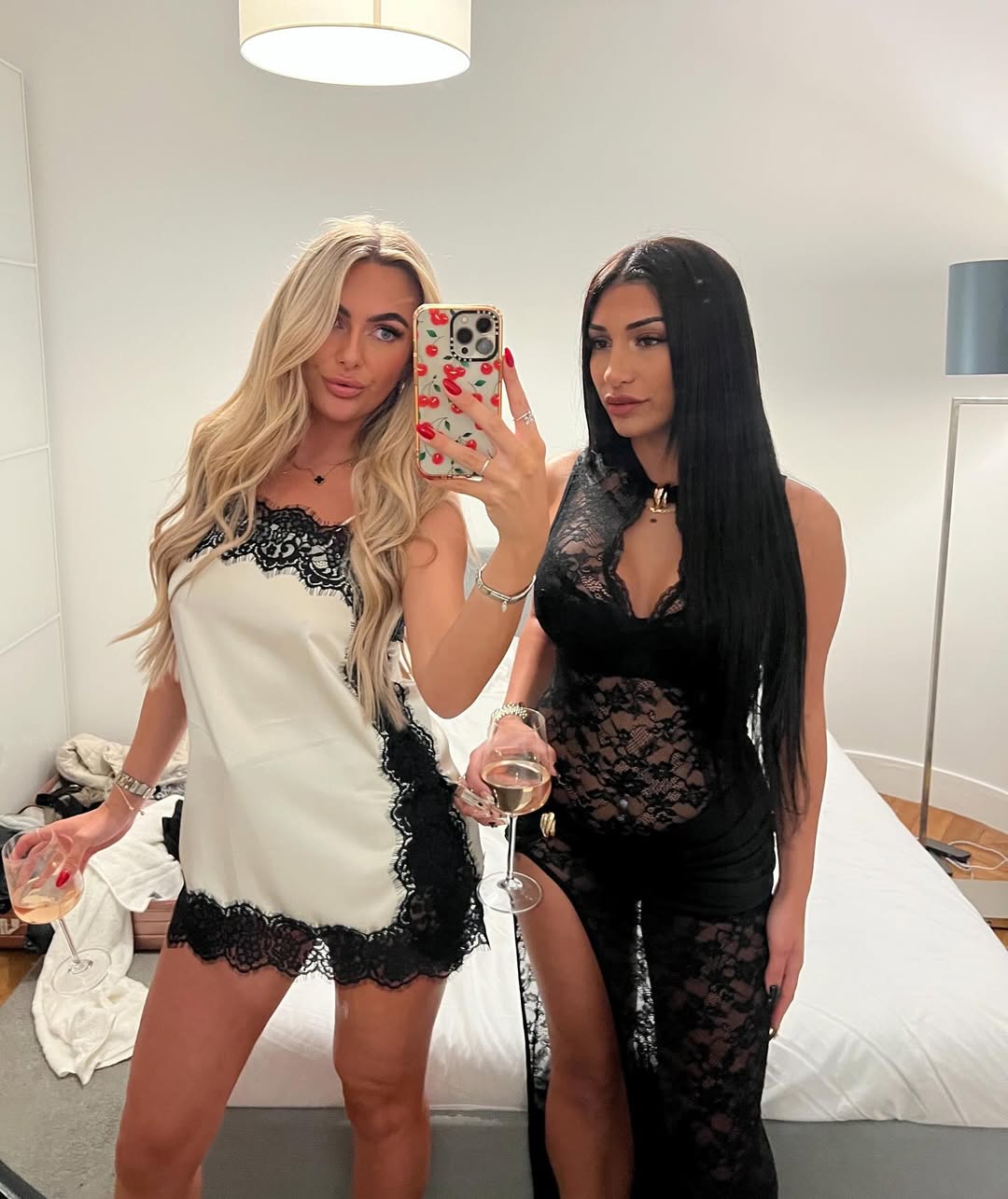 Maye Satin Mini Dress