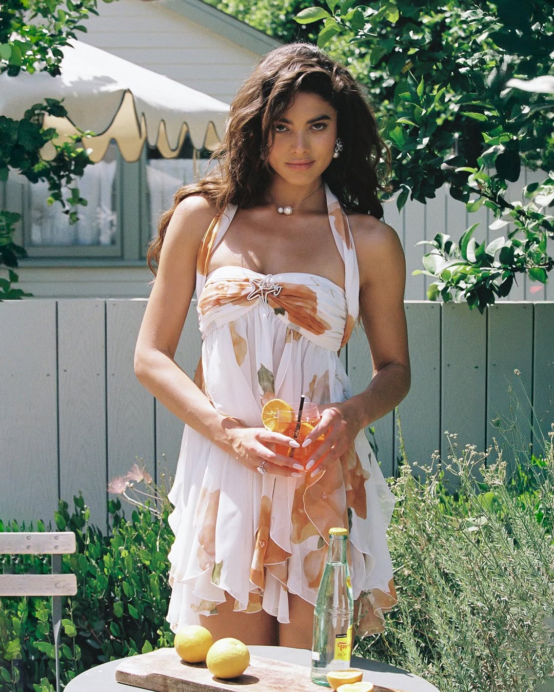 Amelia Floral Mini Dress