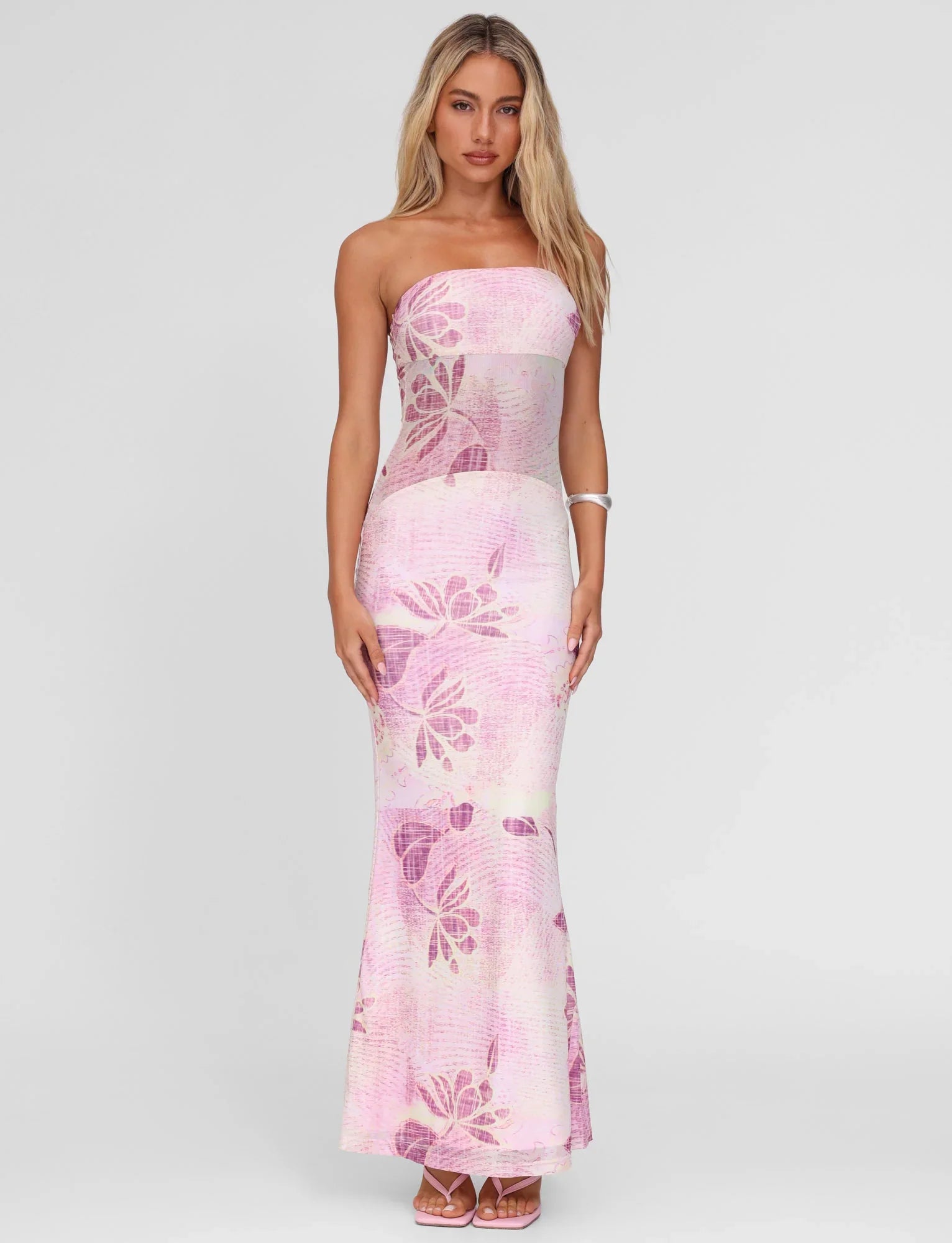 Lesia Floral Maxi Dress