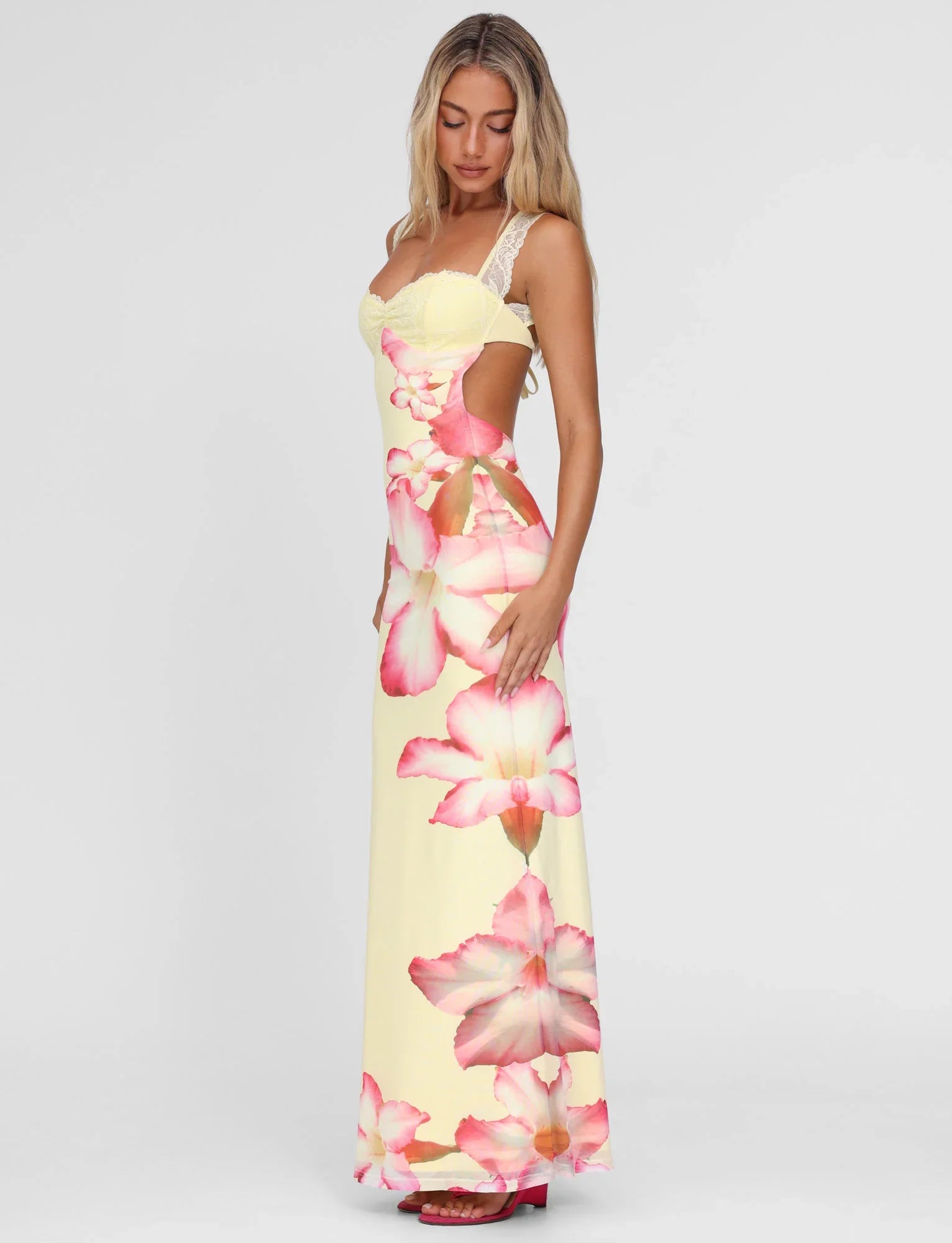 Naya Floral Maxi Dress