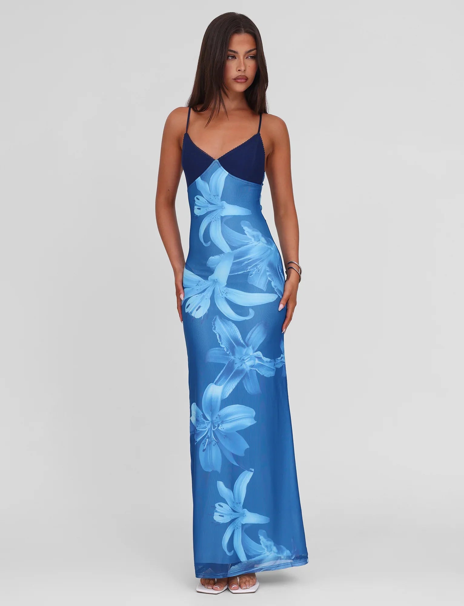 Alayna Floral Maxi Dress