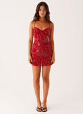 Astrella Sequin Mini Dress