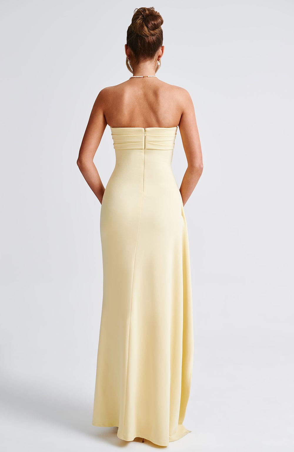 YELLOW MAXI DRESS