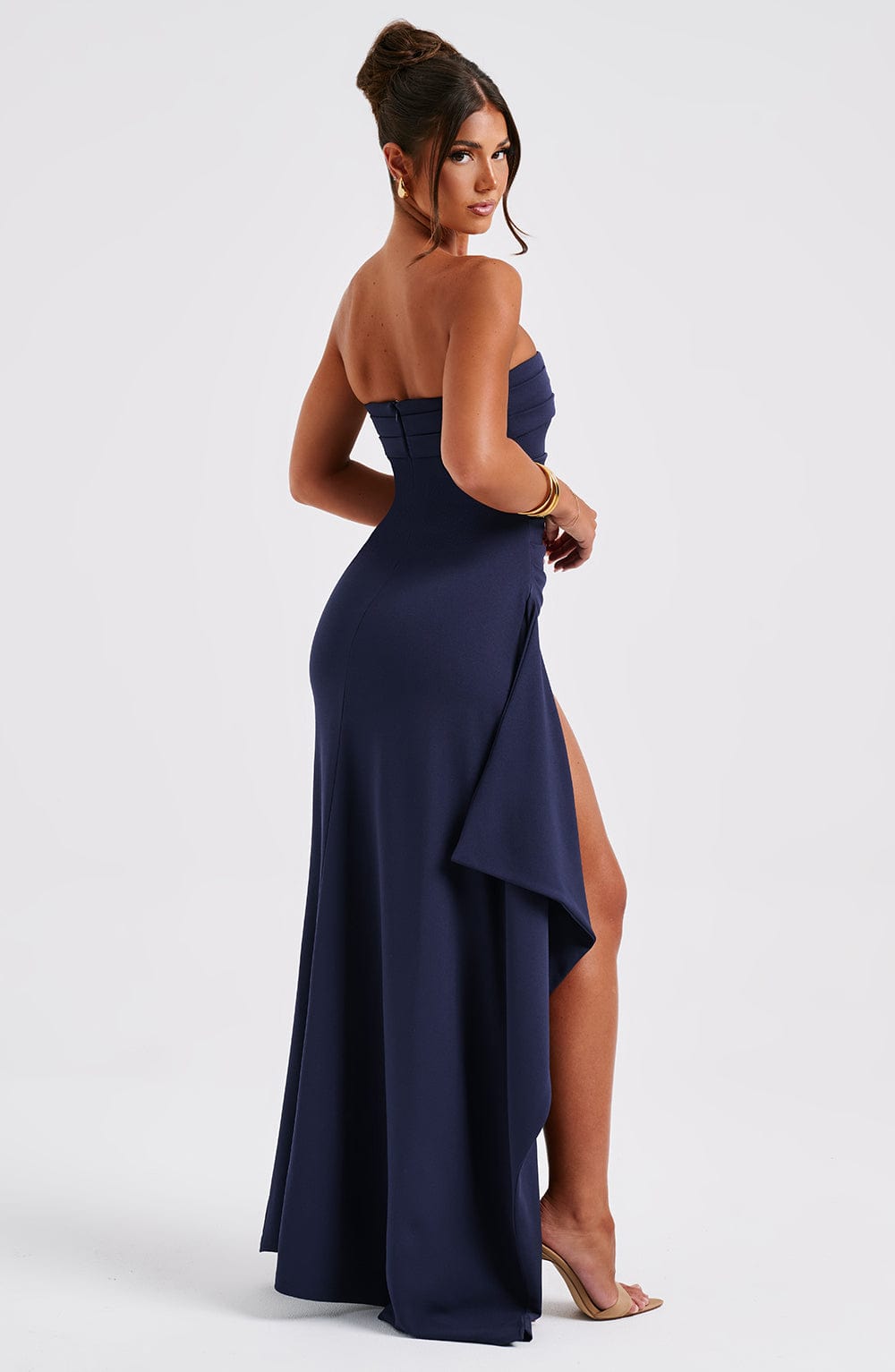 BLUE MAXI DRESS