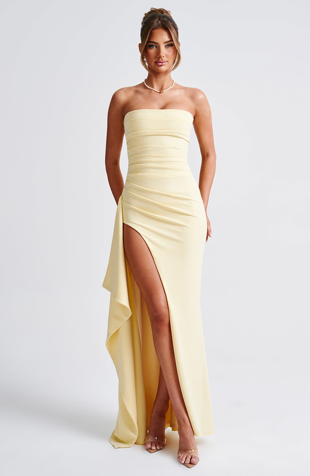 YELLOW MAXI DRESS