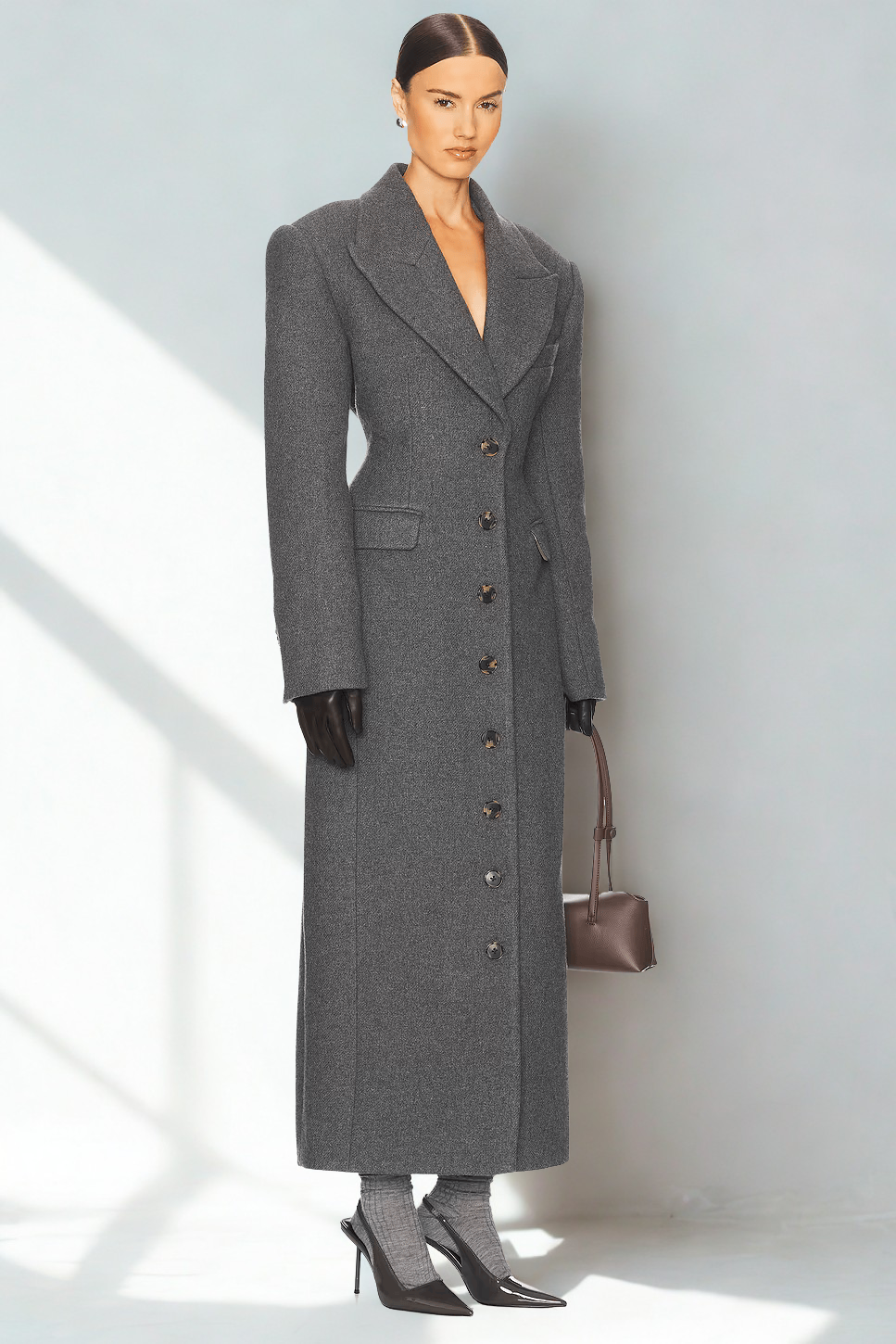 Elsa Wool Coat