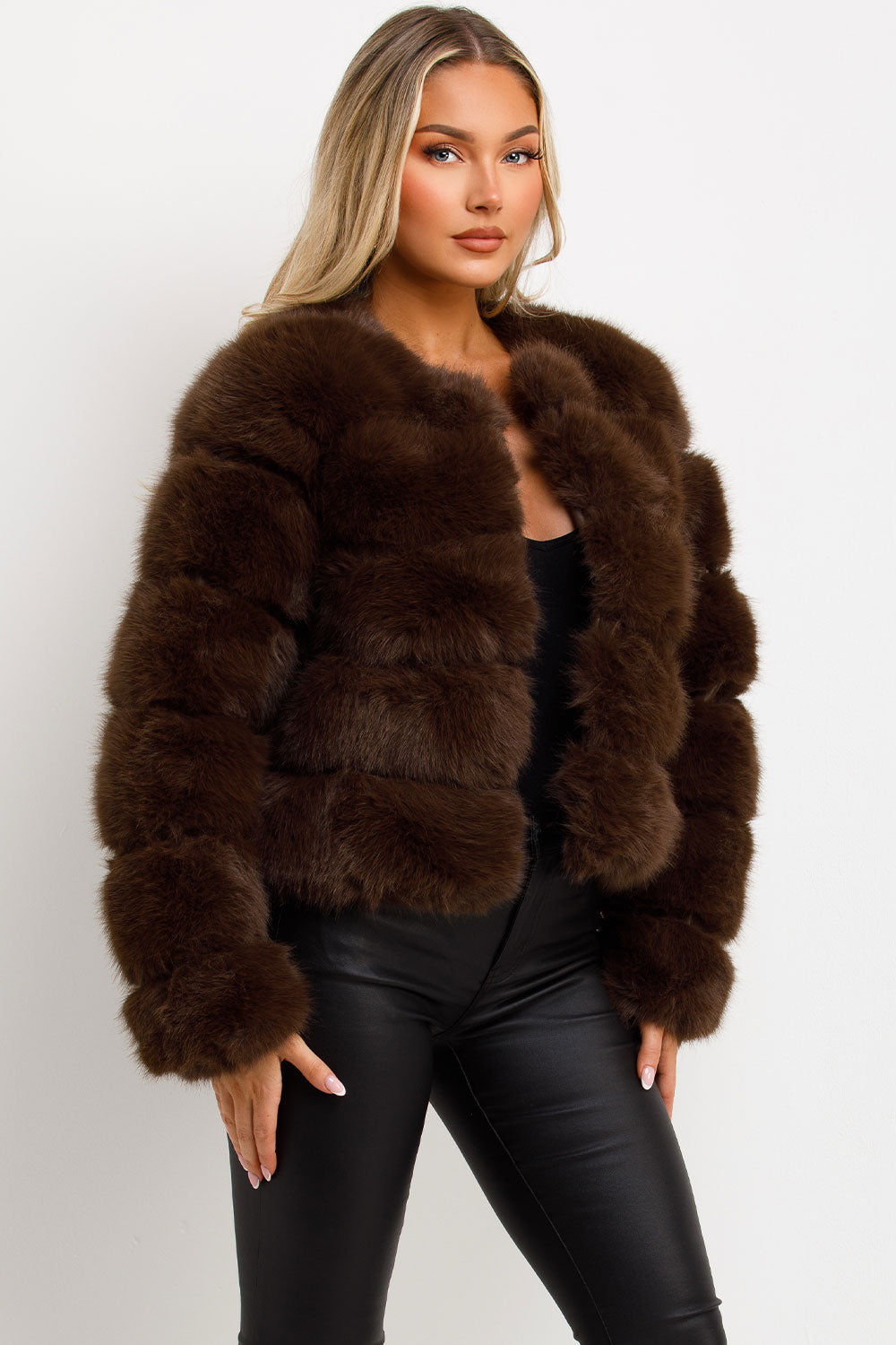 Rosie Exclusive Fur Coat