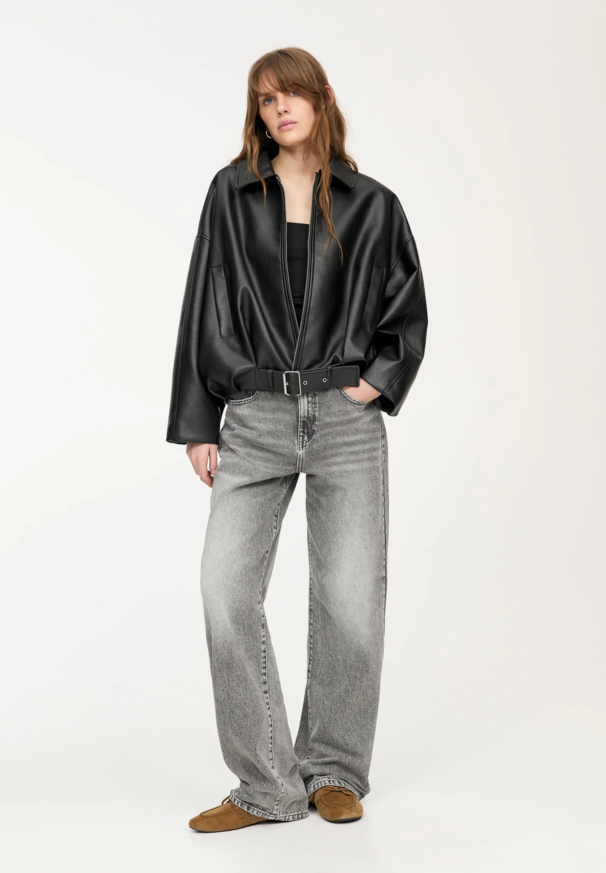 Sophia Leather Jacket