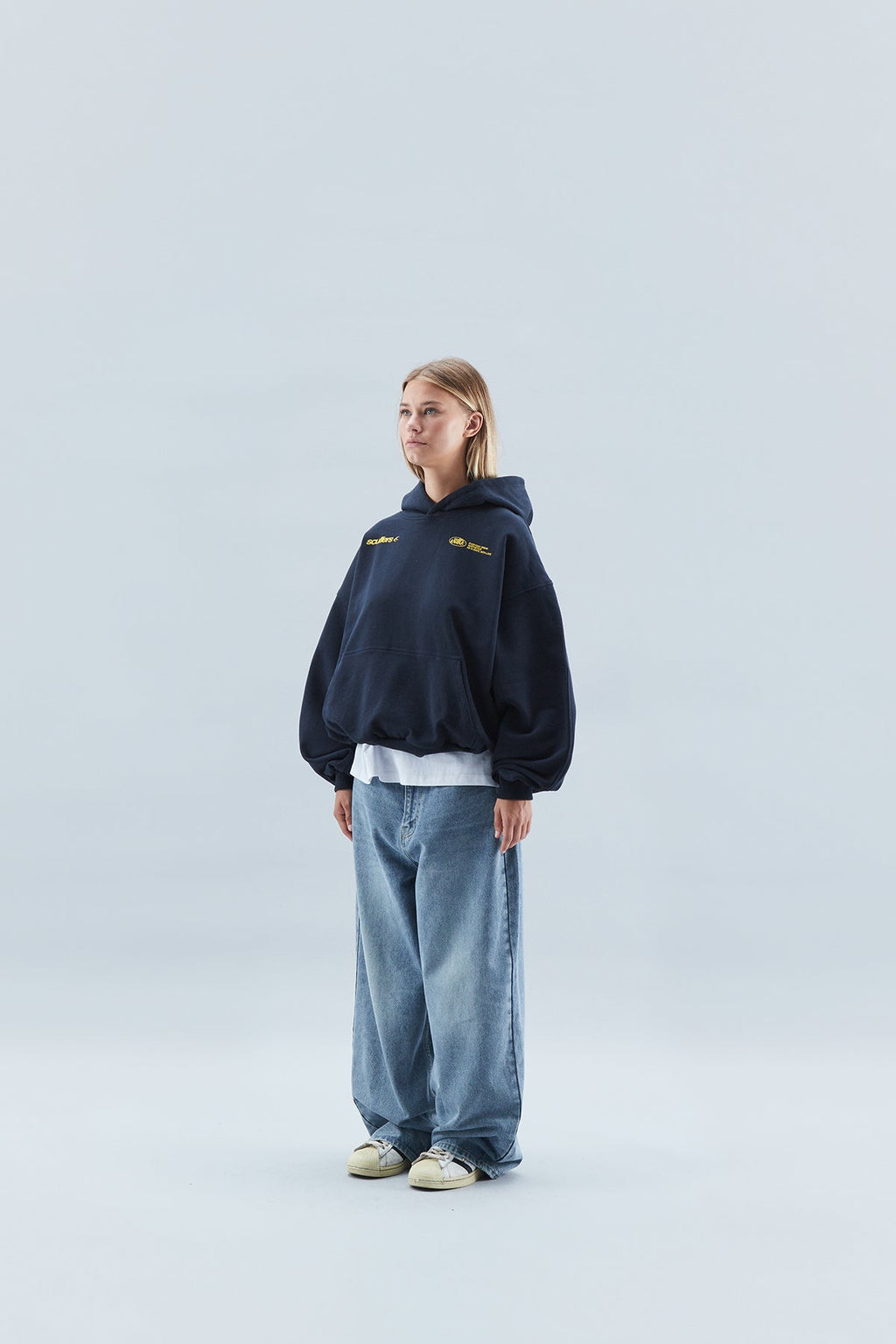 Amber WIth Love Hoodie