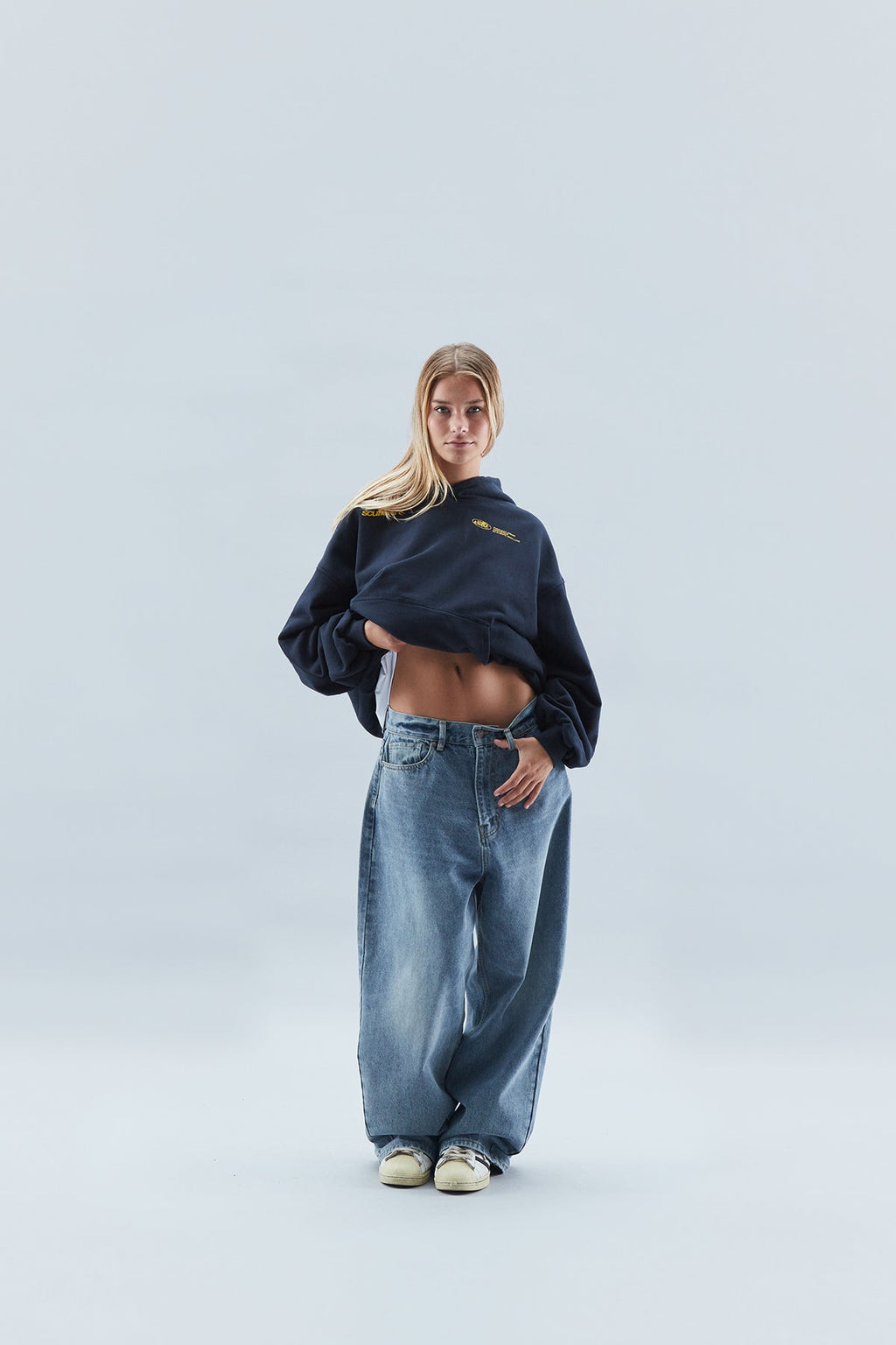 Amber WIth Love Hoodie