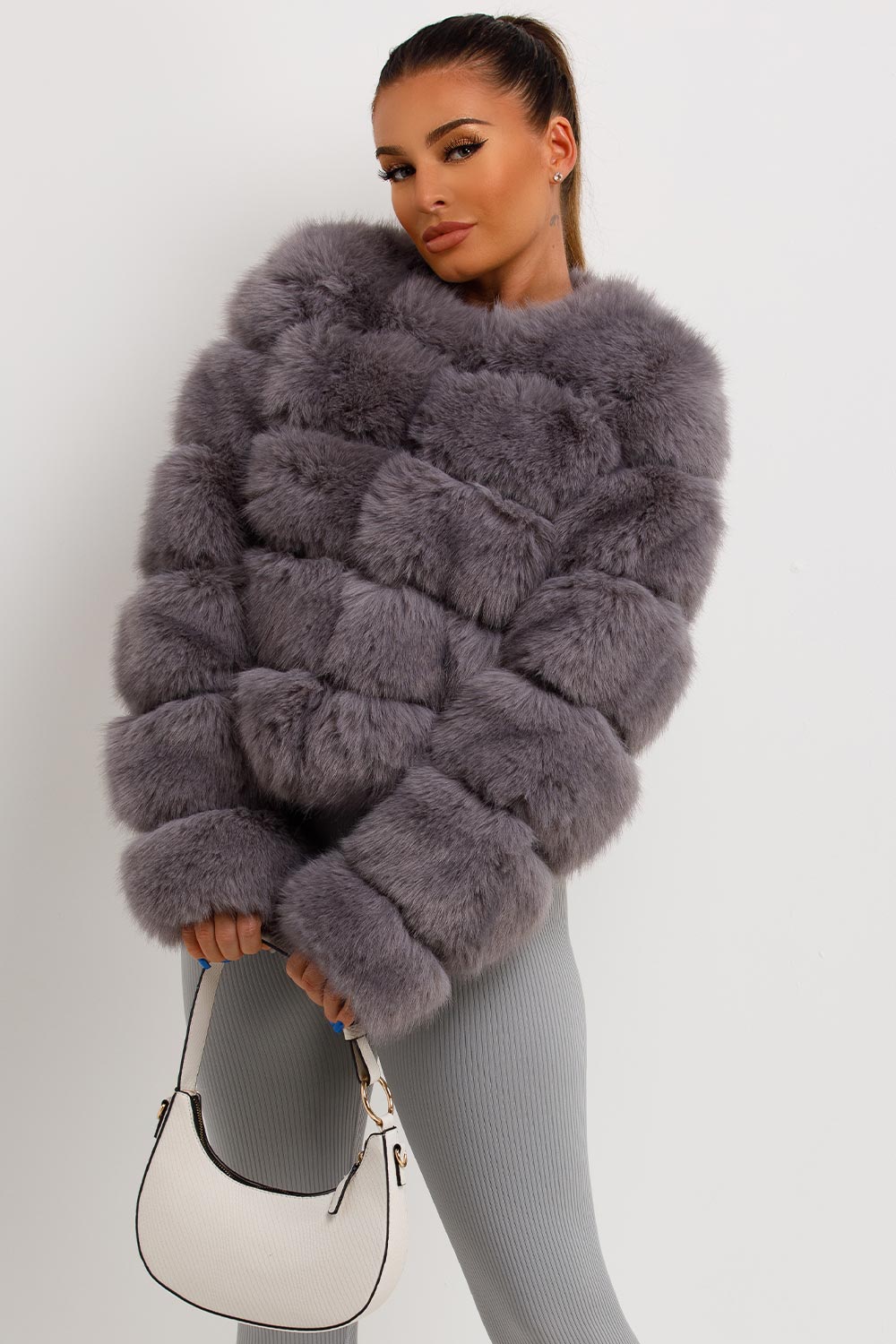Rosie Exclusive Fur Coat