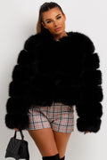 Rosie Exclusive Fur Coat