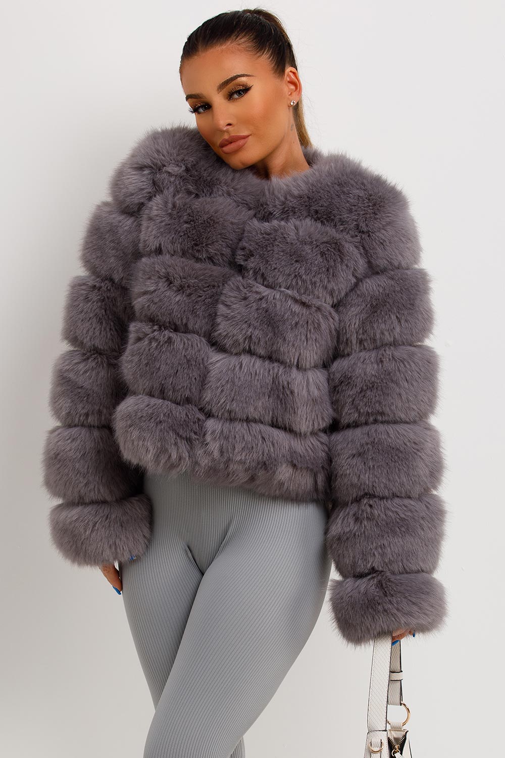 Rosie Exclusive Fur Coat