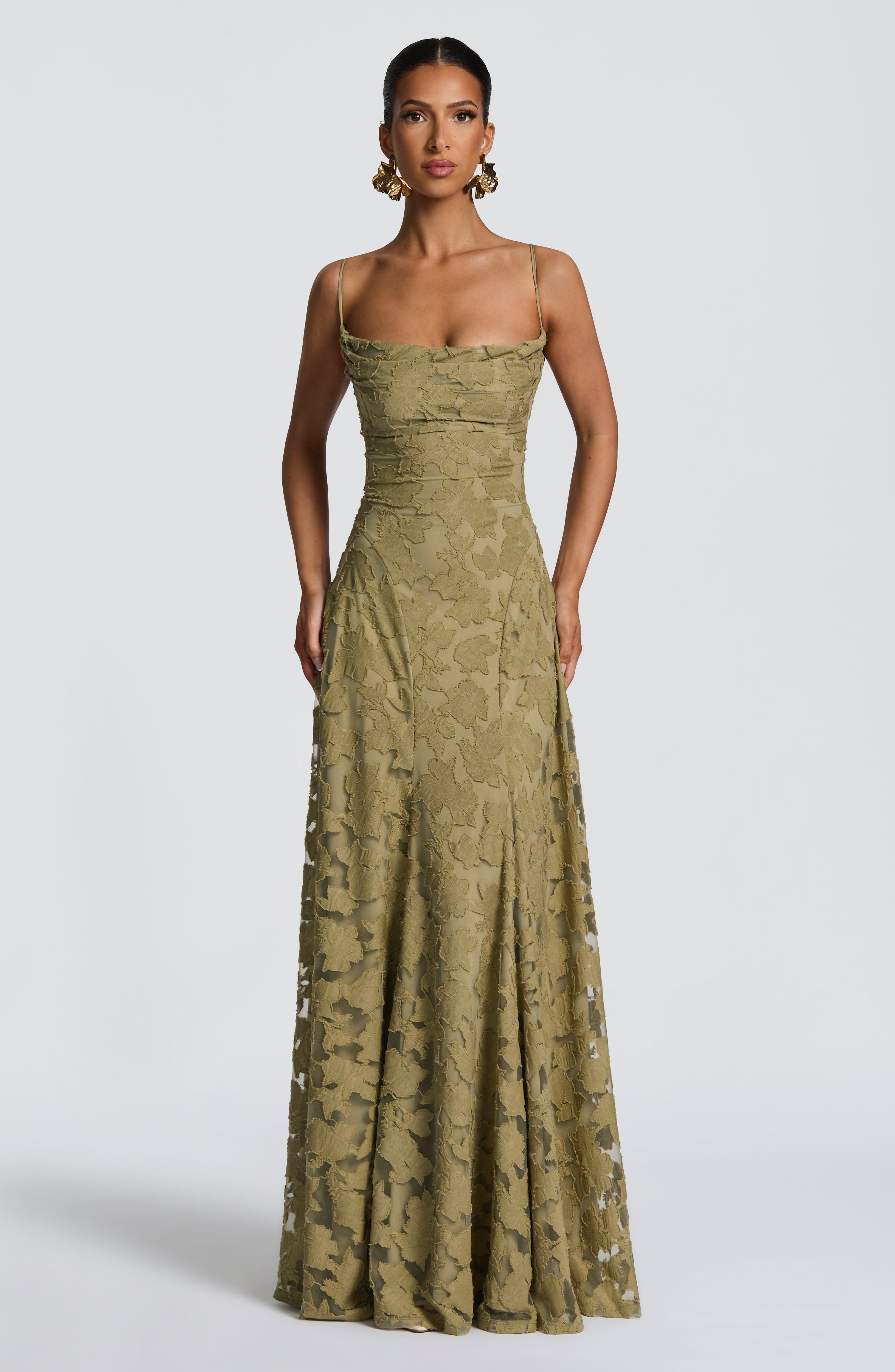 Fransesca Maxi Dress