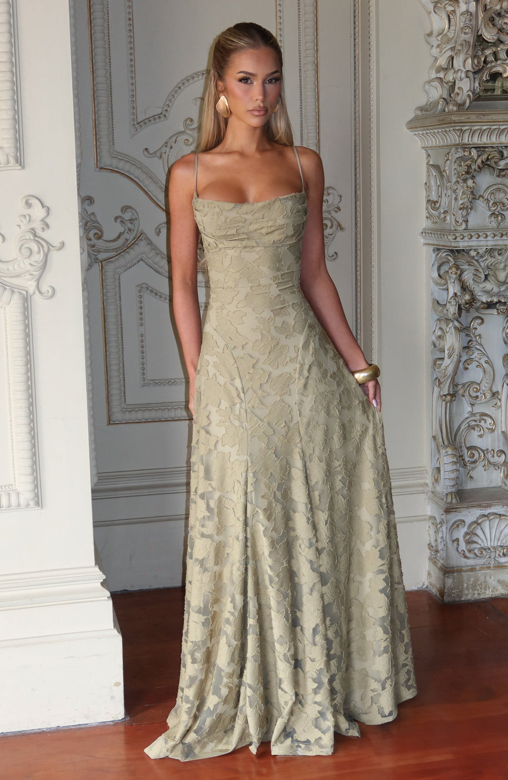 Fransesca Maxi Dress