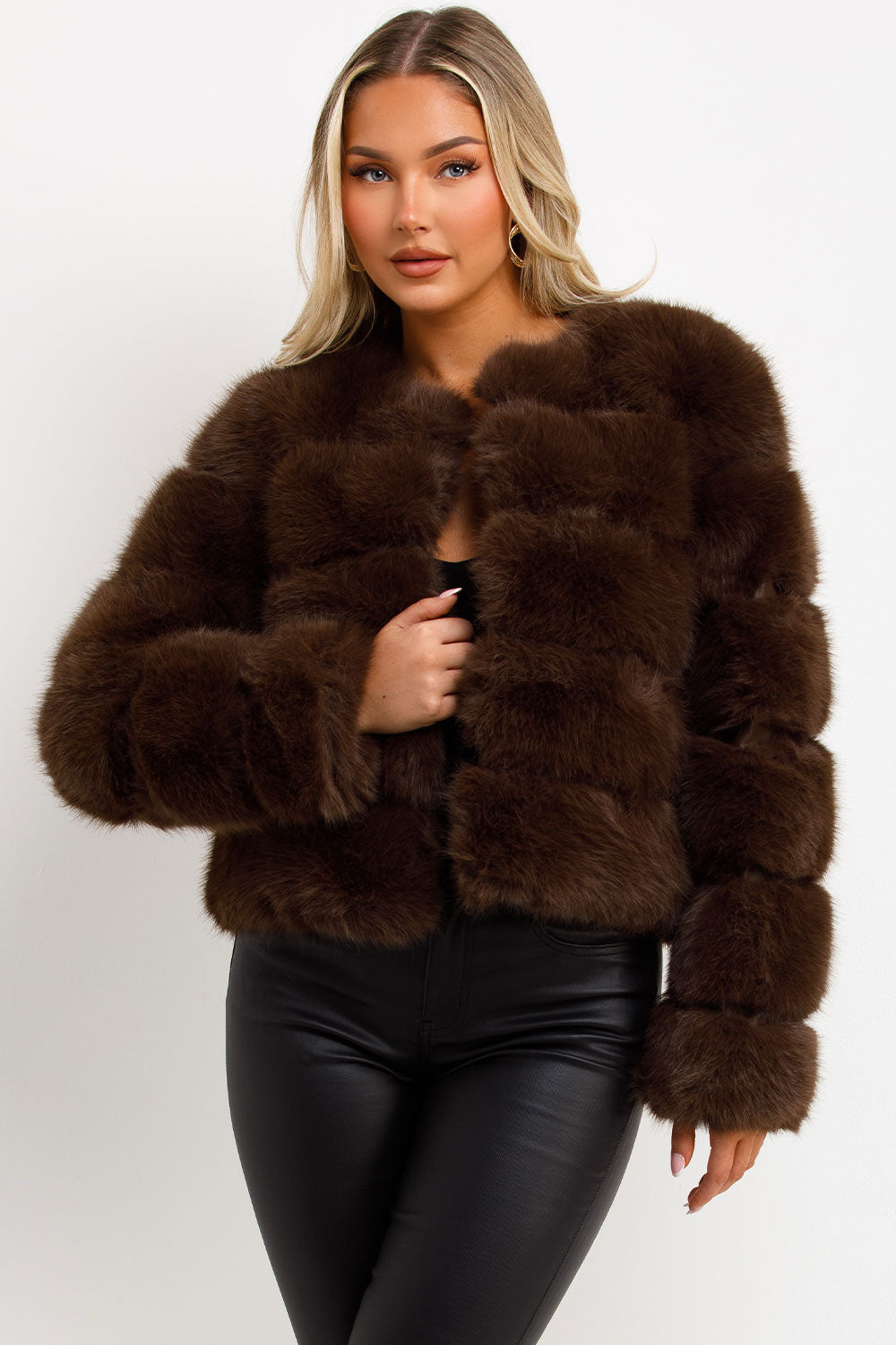 Rosie Exclusive Fur Coat