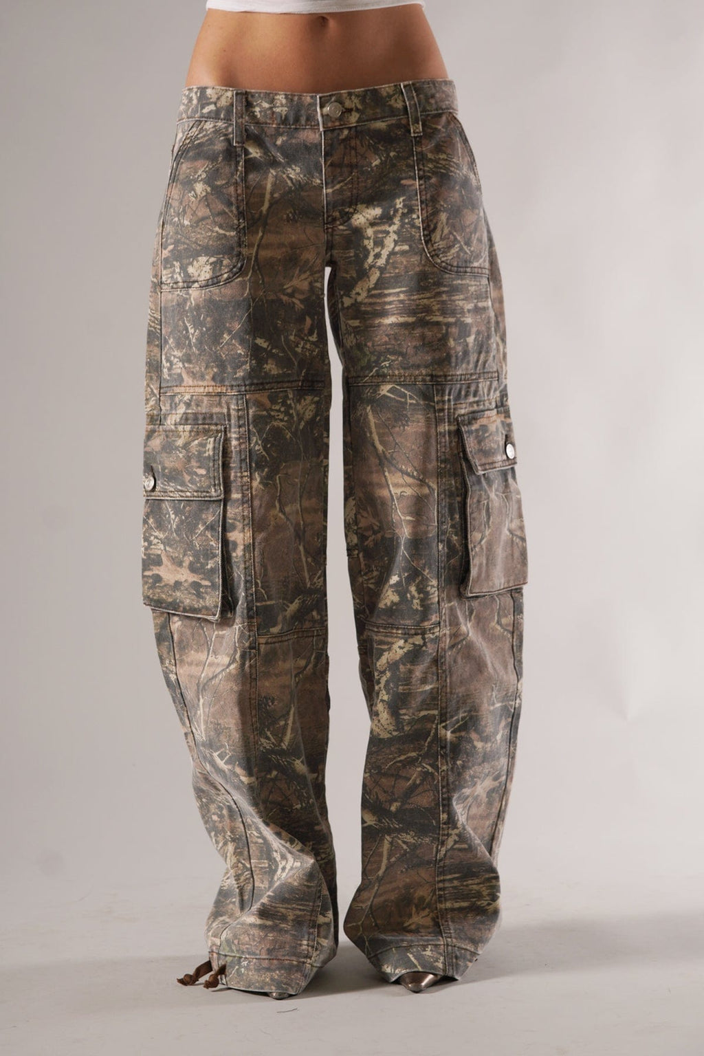 Clara Camo Cargo Pants