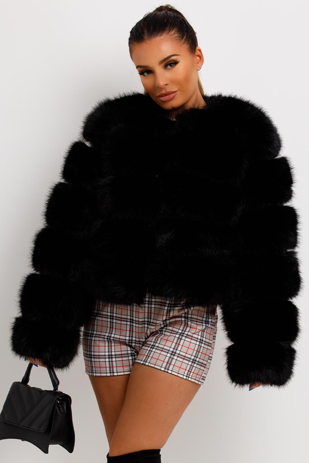 Rosie Exclusive Fur Coat