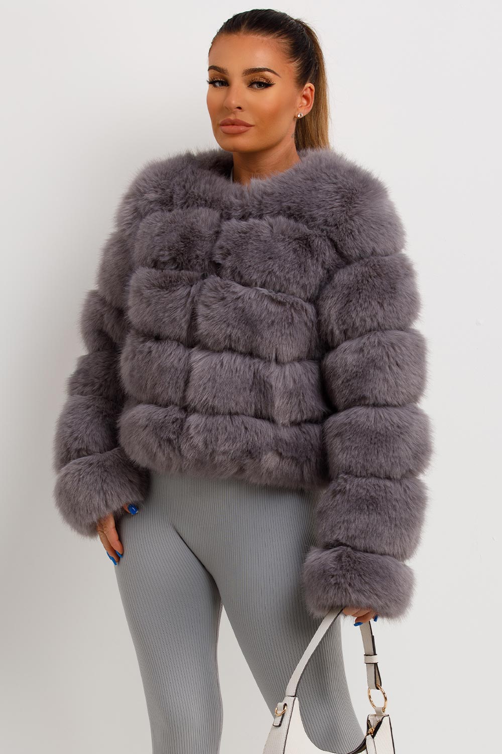 Rosie Exclusive Fur Coat