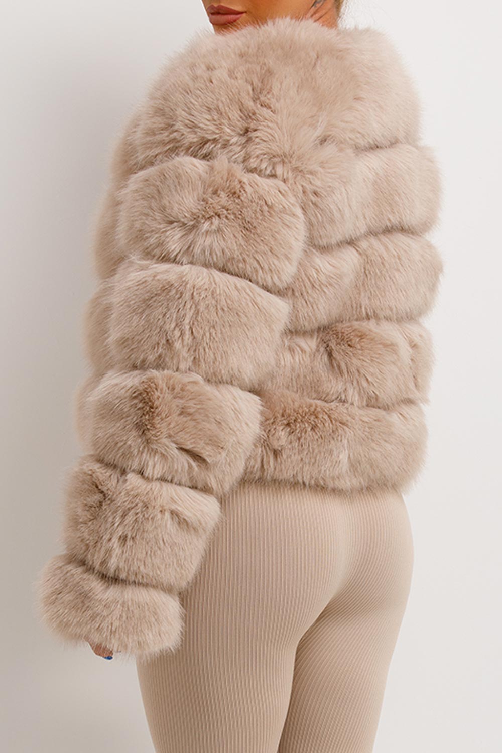 Rosie Exclusive Fur Coat