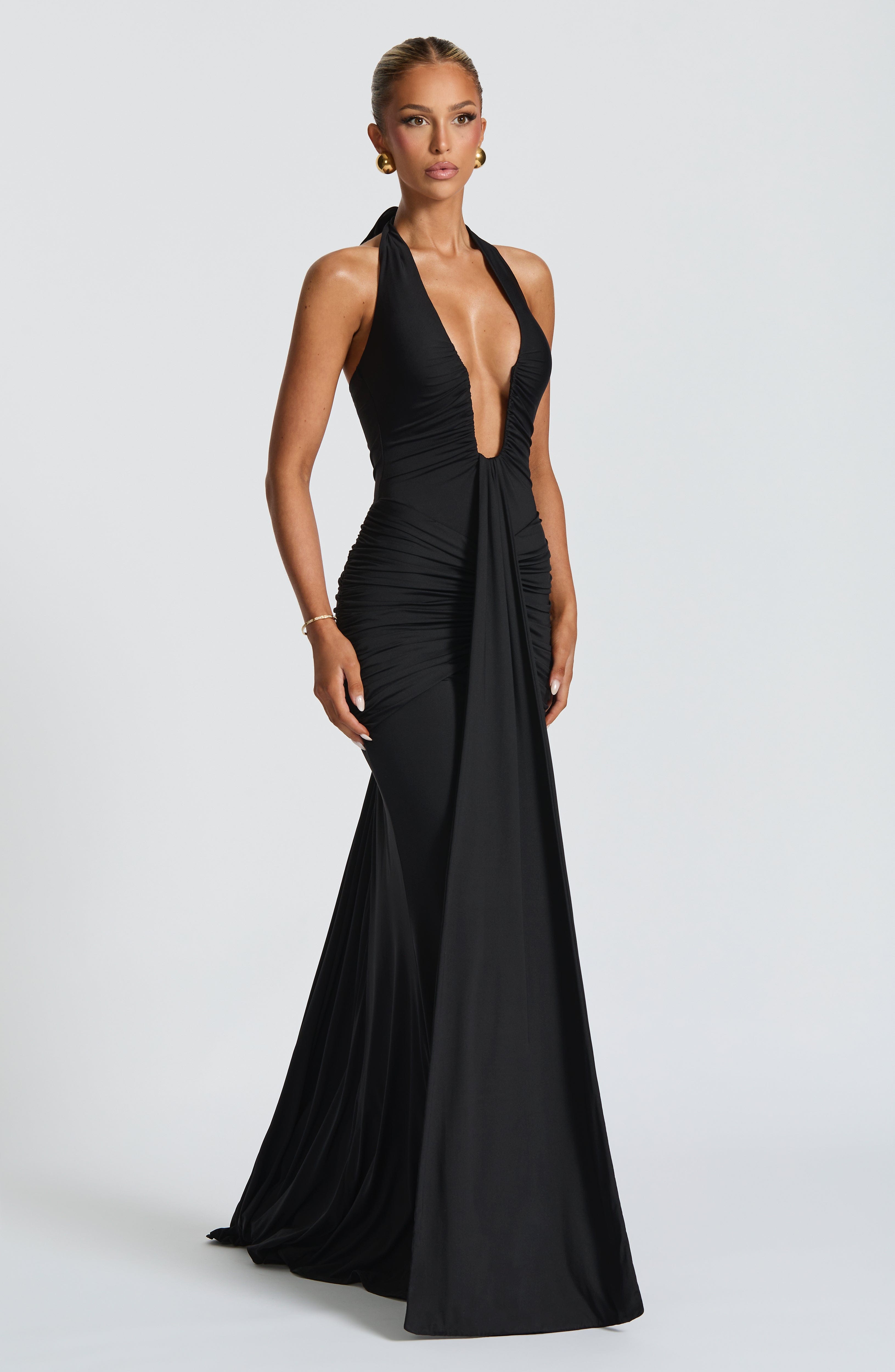 Rosetta Elegant Maxi Dress