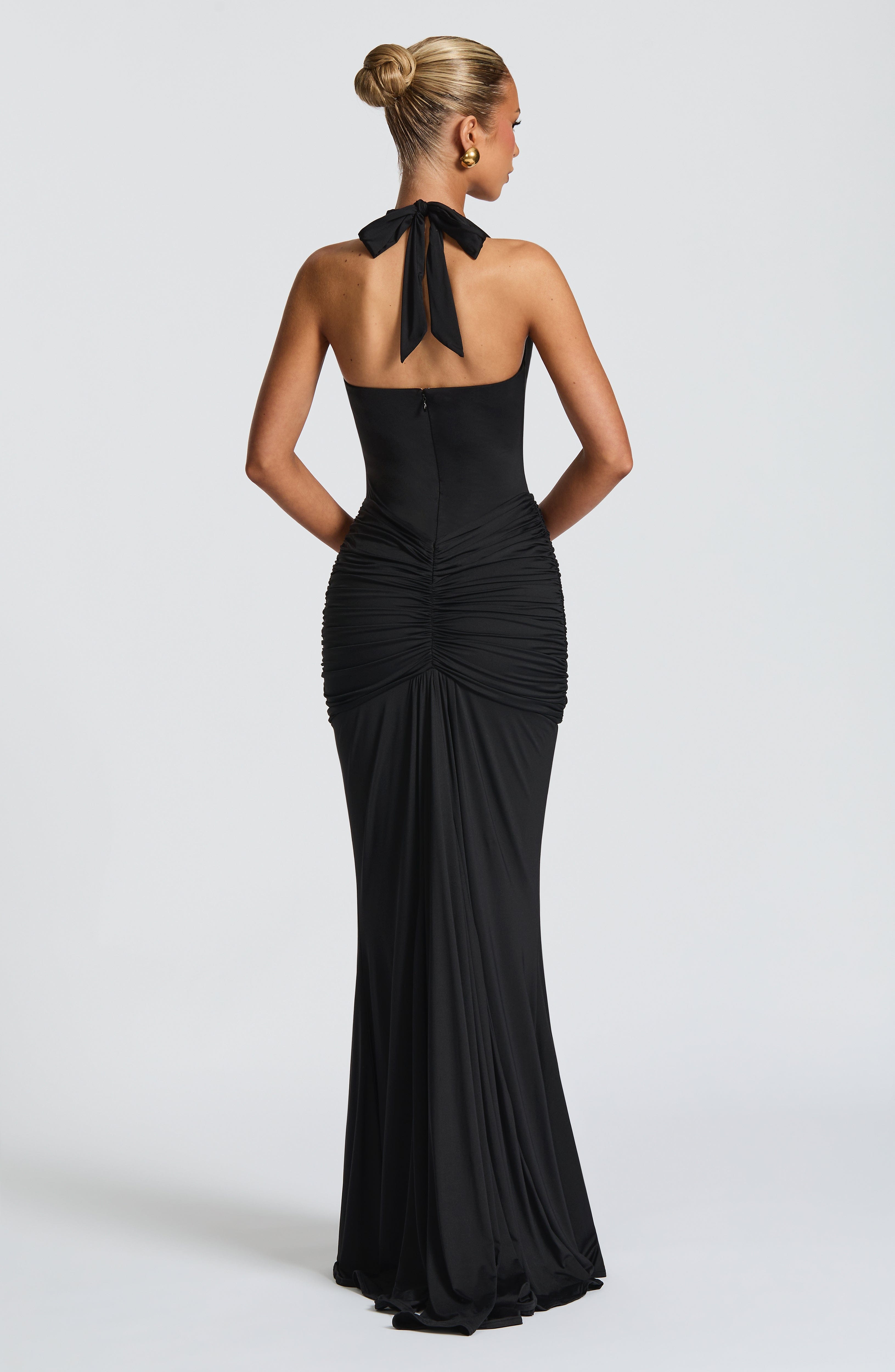 Rosetta Elegant Maxi Dress