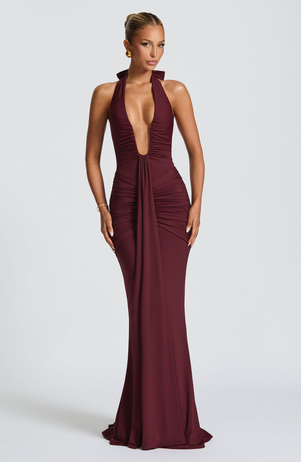 Rosetta Elegant Maxi Dress