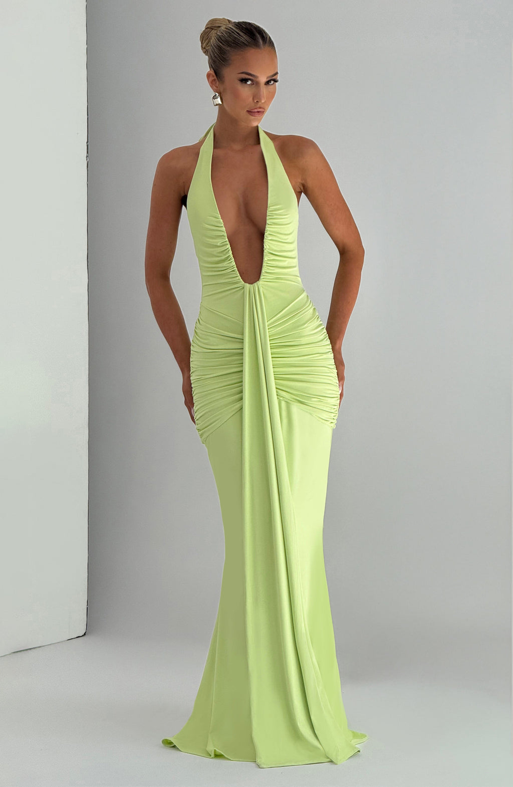 Rosetta Elegant Maxi Dress