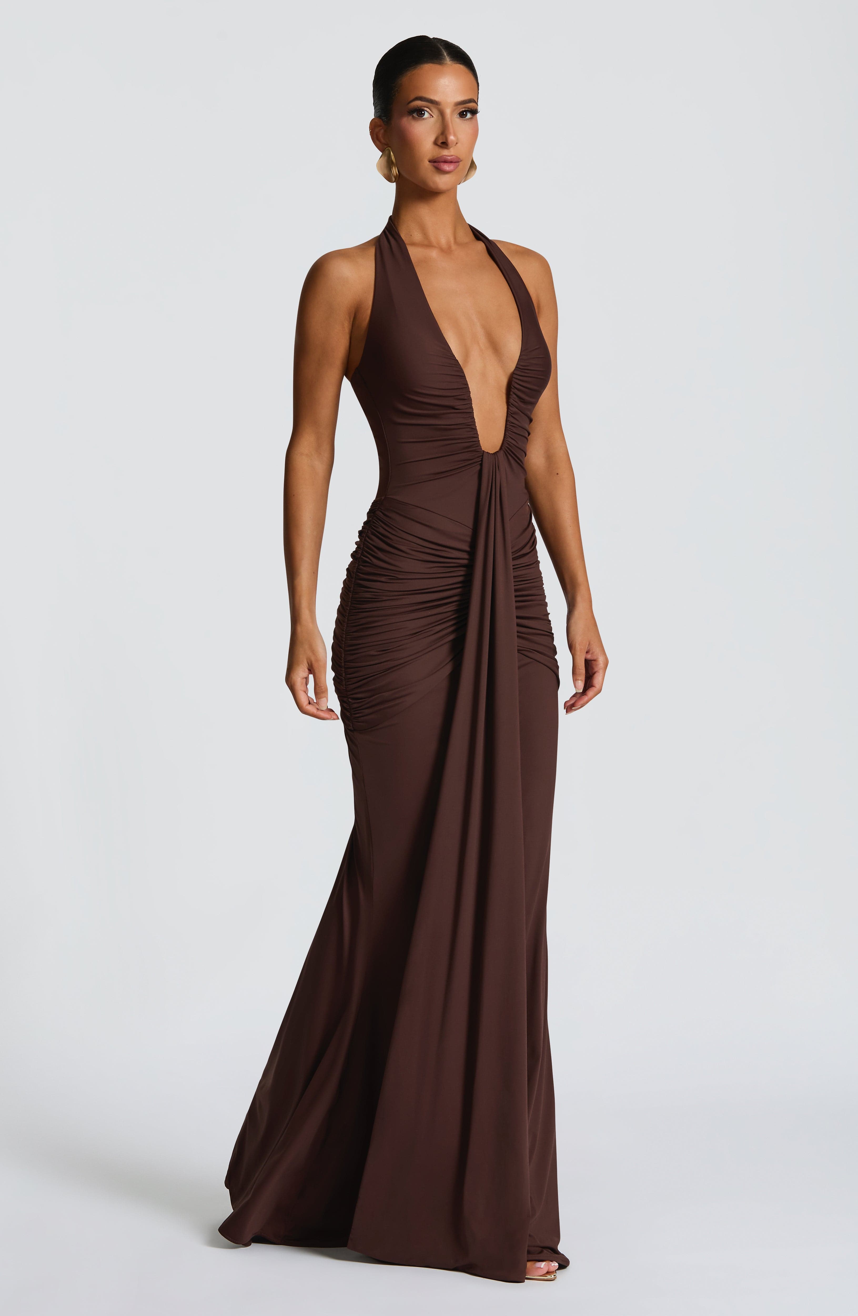 Rosetta Elegant Maxi Dress