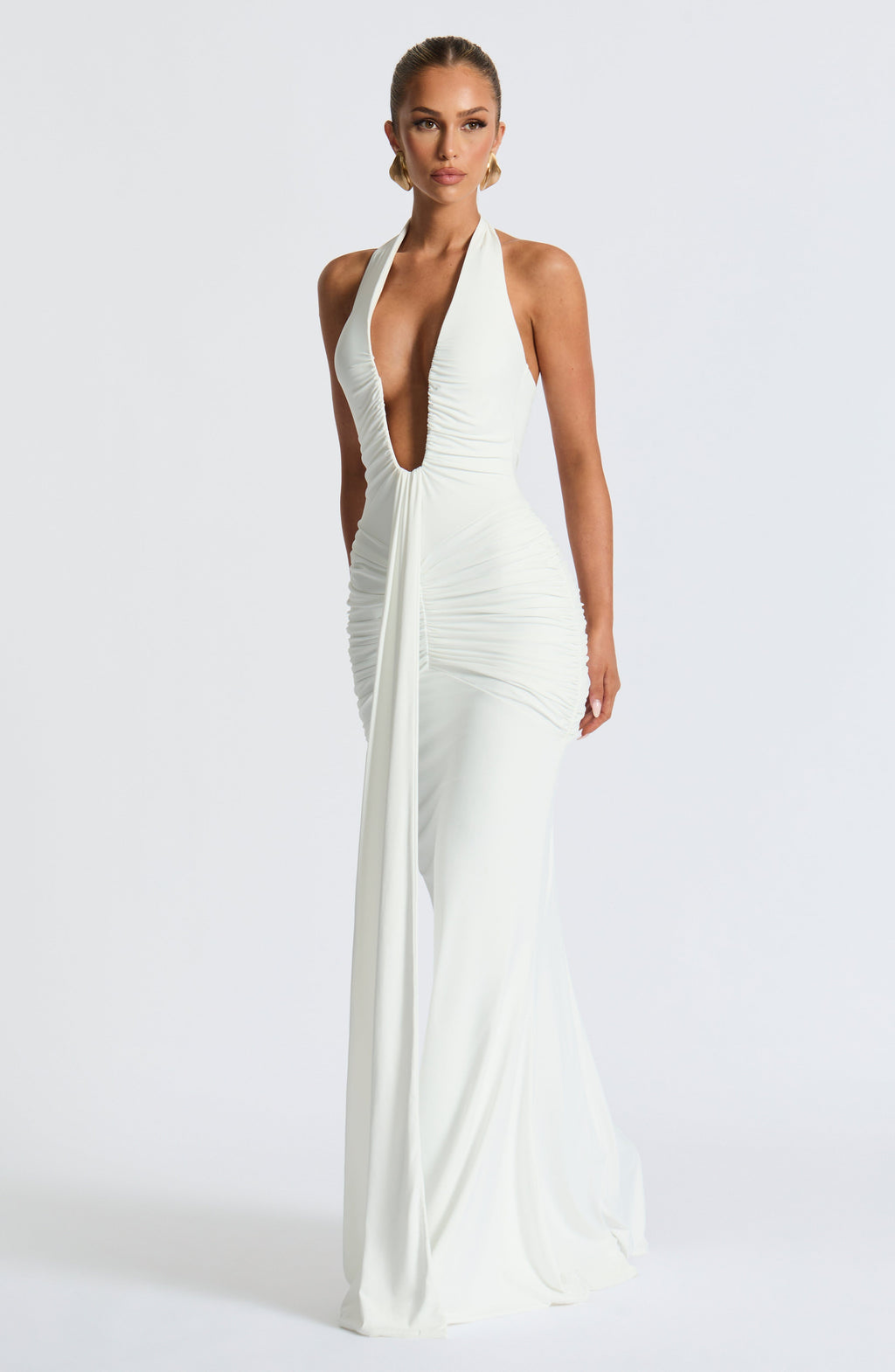 Rosetta Elegant Maxi Dress