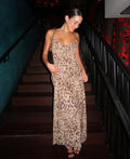 Leopard Maxi Dress